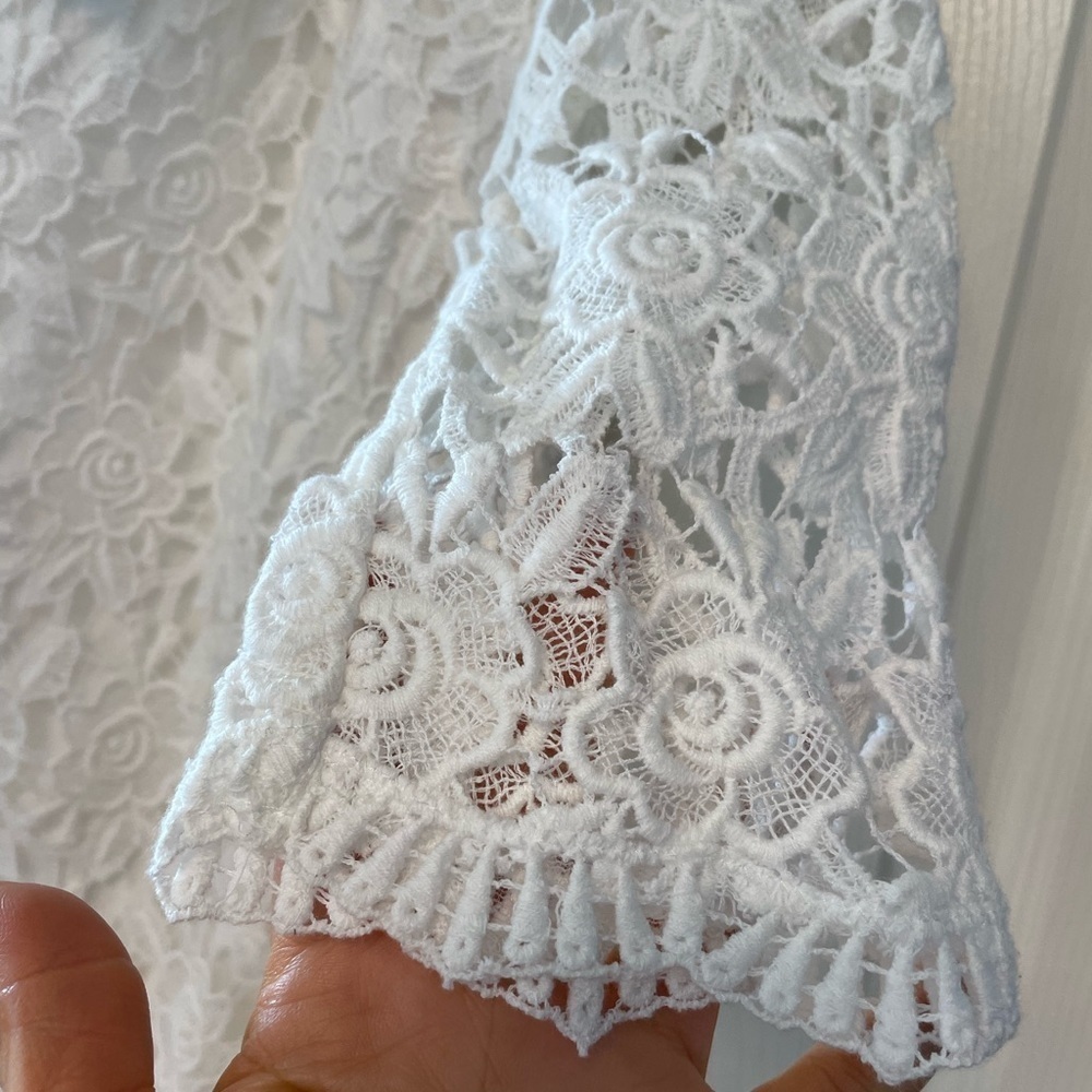 Whbm lace shift dress - Picture 6 of 7